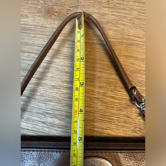 Fossil | Key-Per | Coated Canvas | Wristlet | Mini-Bag | Floral Print - Picture 4 of 6